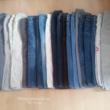 hlače za fante 10- 11 let