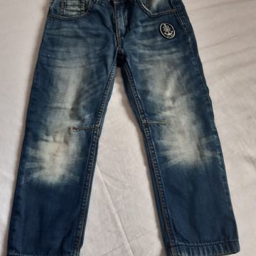 Hlače, podložene, dečki, 3 – 4 leta, 2 kos