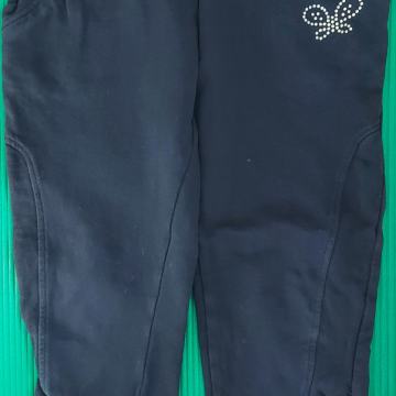 Hlače/trenirka dekliška dolge št. 128