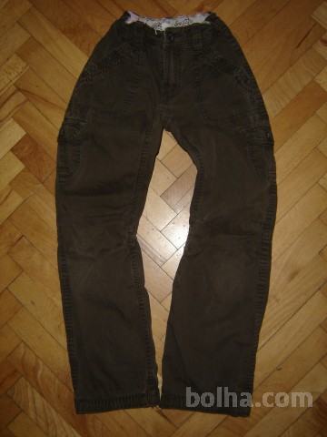 HM tanjše hlače-128