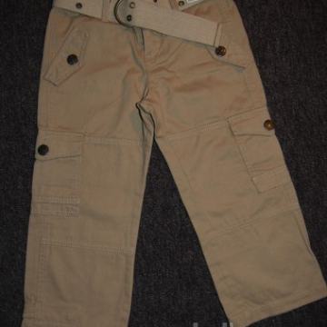 Iana safari hlače, NOVE, 3 leta, št. 98 / 104