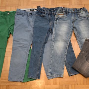 Komplet fantovskih hlač velikost 110