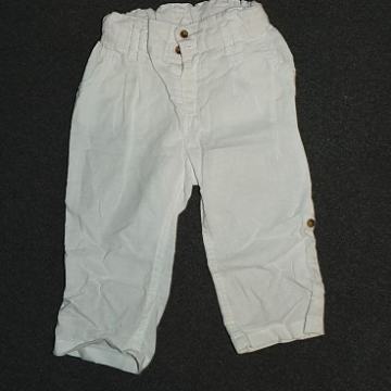 lanene poletne hlače H&M, št. 80