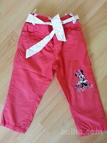 MINNIE HLAČE C&A 86/92