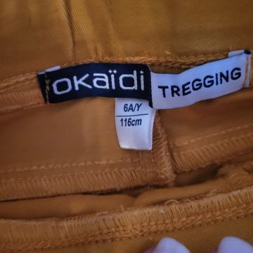 Otroške hlače št.116 (2 kosa)