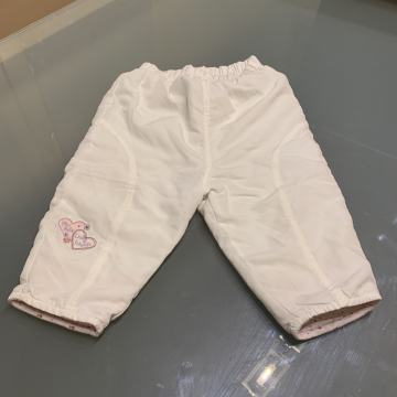 PODLOŽENE DEKLIŠKE HLAČE 74