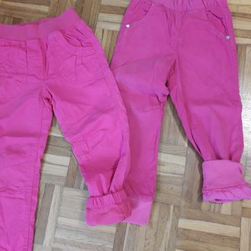 Podložene hlače 104/110, 2 eur