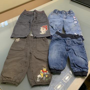 podložene hlače 74