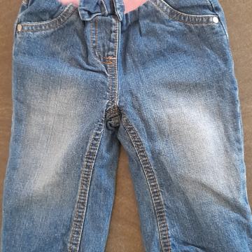 Podlozene termo hlace st. 74