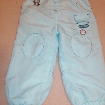 Podložene zimske hlače za fantka/punčko št.86