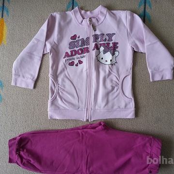 TRENIKA HELLO KITTY 92/98 bombaž