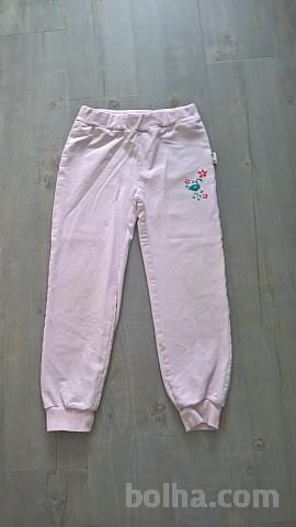 trenirka , hlače 5-6 in 128