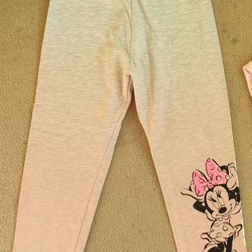 TRENIRKA HLAČE MINNIE HM 110/116 NOVO