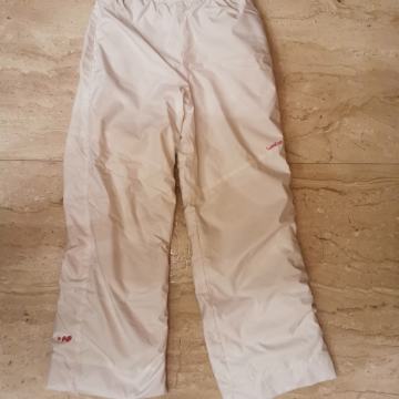 Zimske hlače, smučarske borderske, cca 11-12 let