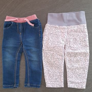 Tople podložene hlače  st. 74 in 80