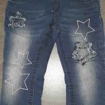 Zimske hlace z zvezdicami st. 98