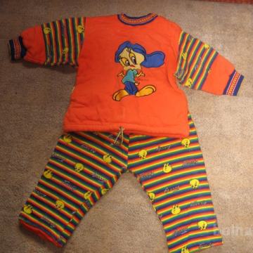 zimski komplet hlače in zgornji del št.3-4 let