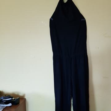 ČRN HLAČNI PAJAC  38/40