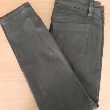 Nove hlače, videz usnja Taifun (Gerry Weber) 36 (S)