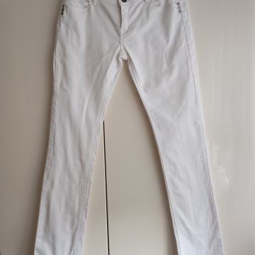 LIME BELE JEANS SKINNY HLAČE 38