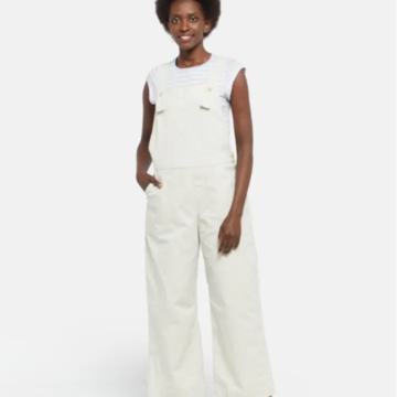 Patagonia Stand Up Cropped Corduroy Overalls hlace na naramnice