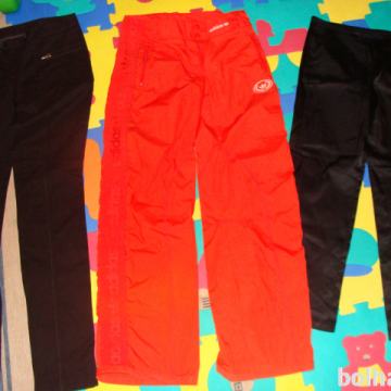 različne ženske hlače (glej vse slike) XS, S, M 36