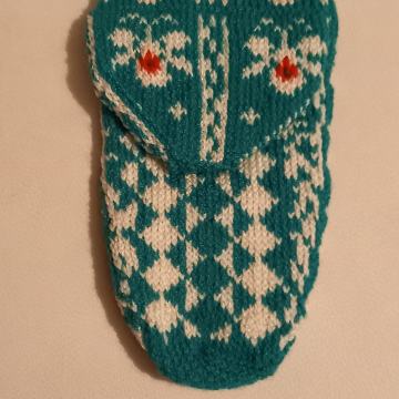 Ročno pletene nogavice-hand made