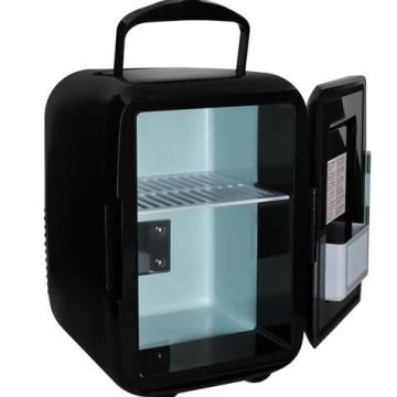 Prenosni turistični hladilnik 4L 12-220V črn