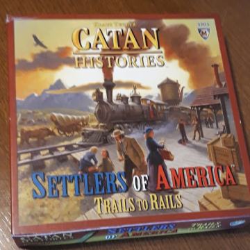 namizna igra Catan Histories: Settlers of America