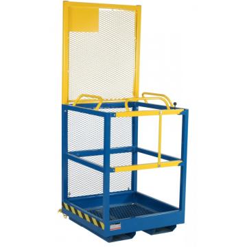 Delovna dvižna košara za viličar dim. 800x800 mm (za 1 osebo)