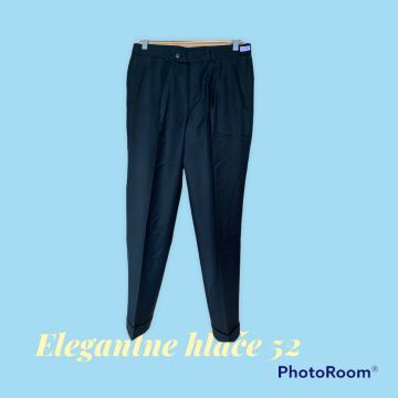 Elegantne moške hlače L / 52 | casual / klasične | Ljubljana