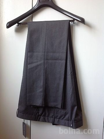 Elegantne hlače št.56 iz Tasmanske volne by Valentino F. G.-NOVE