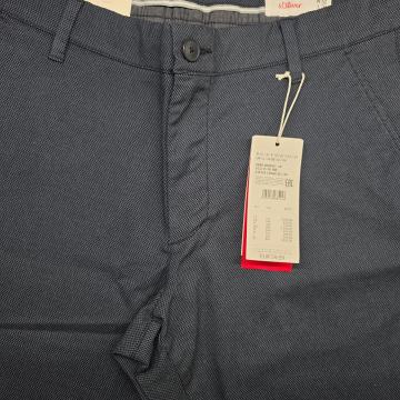 NOVE hlače S.Oliver Phoenix (W32/L34) - Temnomodre, Regular fit