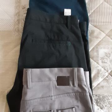 Elegantne moške hlače ZARA MAN  M