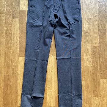 Moške sive elegantne hlače, Zara, velikost 30