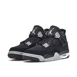 Air Jordan 4 Retro SE Black Canvas