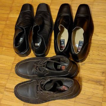 Čevlji moški št.43 ,44