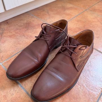 Elegantni cevlji, rjave barve, 42/43