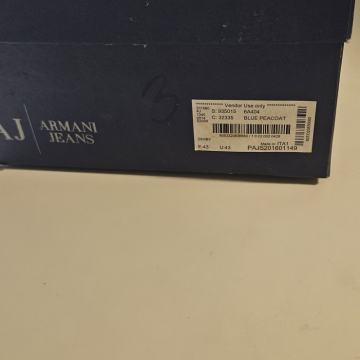Moški Armani Jeans Smart Casual Čevlji (43)