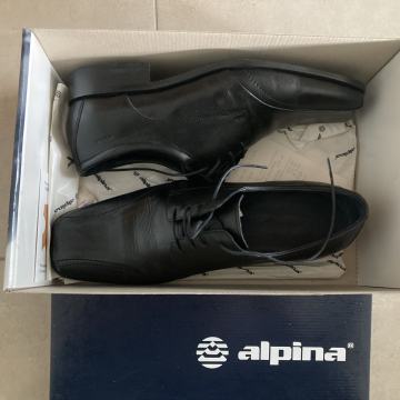 Moški elegantni čevlji Alpina