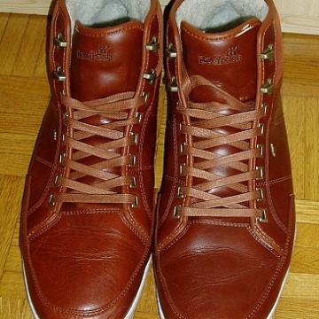 Moški usnjeni čevlji, velikost 48