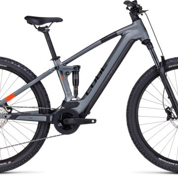 Električno Gorsko Kolo CUBE STEREO HYBRID 120 PRO 750