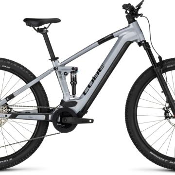 Električno Gorsko Kolo CUBE STEREO HYBRID 120 RACE 750
