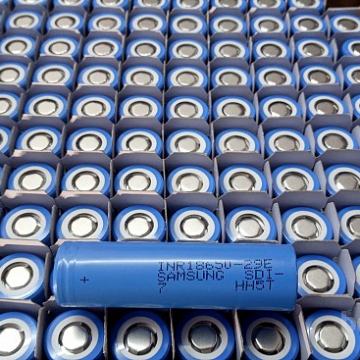 Akumulatorji/celice Samsung za električna vozila, powerbank