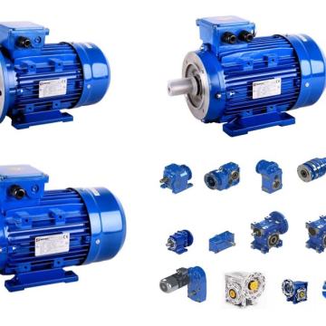 Elektro motor - elektromotor - elektro motorji - reduktor reduktorji