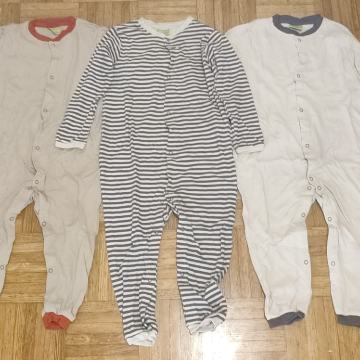 3x pižama dolg rokav št 98-104