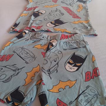Dvodelna kratka pidama 92 / 98 BATMAN