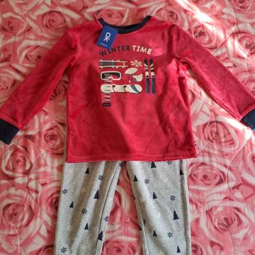 Fantovska pižama Okaidi, velikost 98 oz. za 3 leta