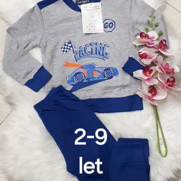Fantovske pižame, 2-9 let