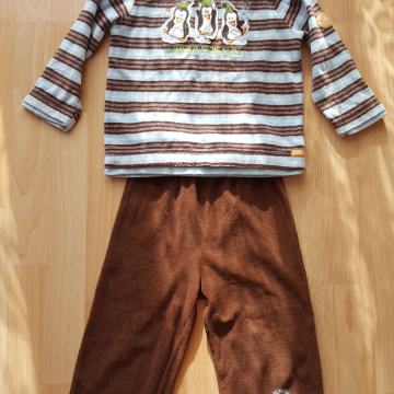 otroška pižama C&A št.92/98